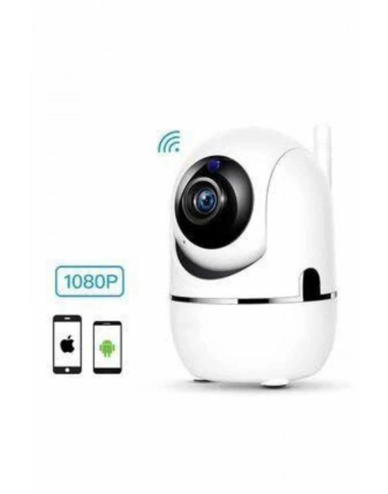 ® Mini IP Kamera Hareketli Güvenlik Kamerası Kablosuz Wifi Kamera Mikrofonlu