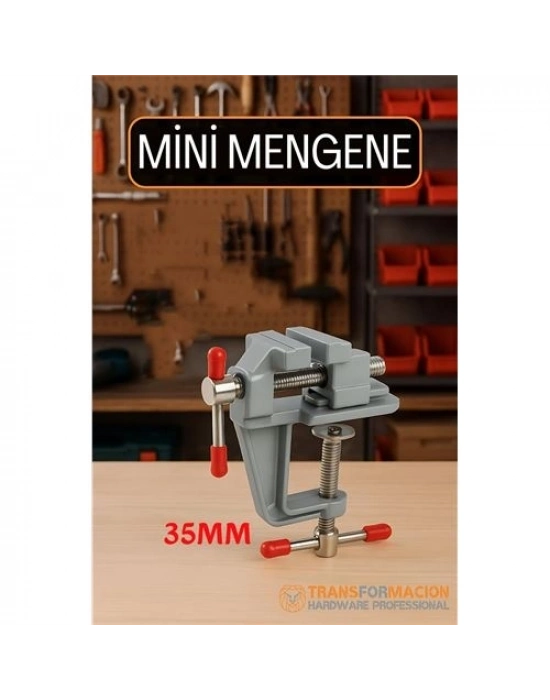 ®  Mini Mengene 35 mm Mini Masa Mengenesi  - Mini Hobi Mengenesi