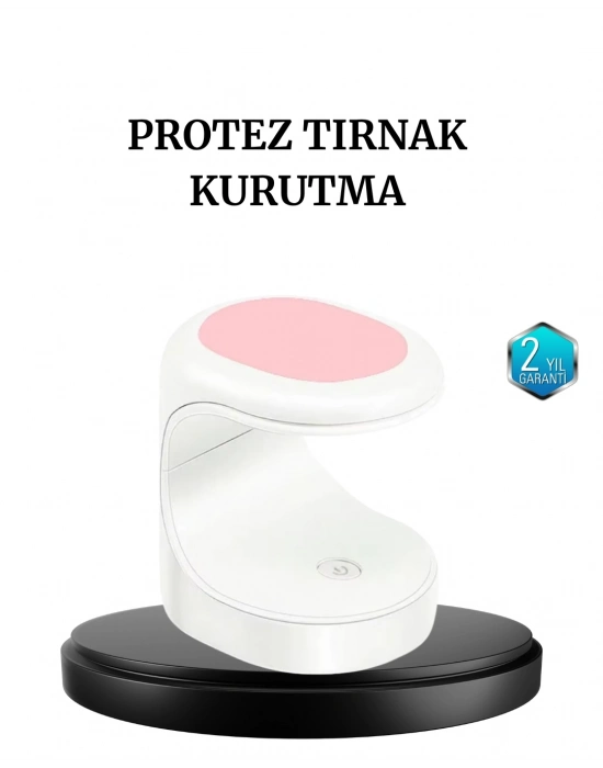 ® Mini Oje Kurutma Cihazı 16W LED UV Hızlı Kurutma Taşınabilir Kompakt