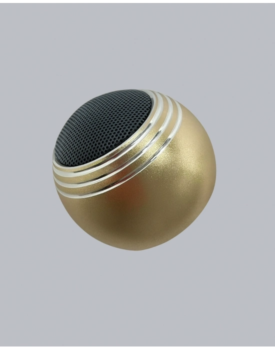 ® MİNİ SPEAKER YUVARLAK
