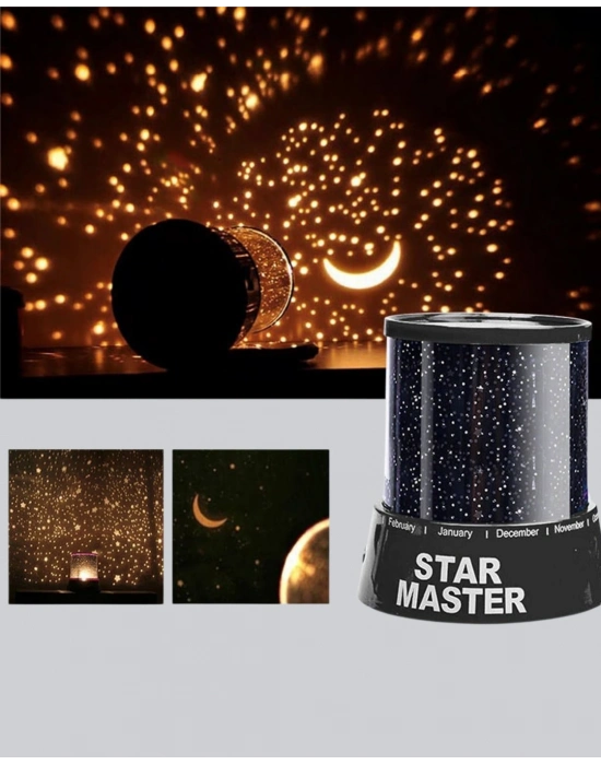 ® MİNİ STAR PROJEKTÖR