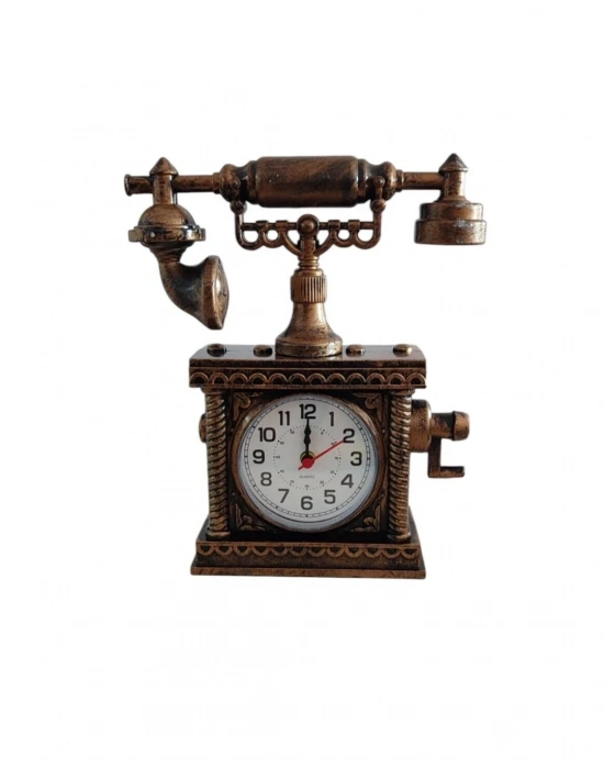 ® Minimal Tasarımlı Masa Saati Alarm Özellikli Şık Model