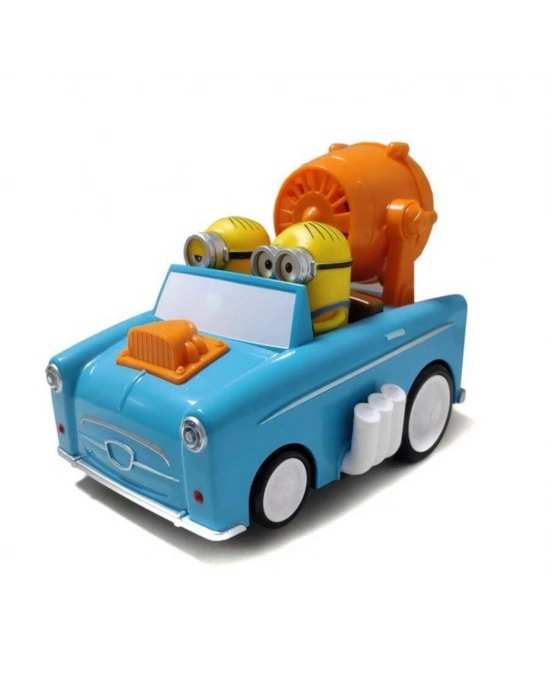 ® Dönen Sesli ve Işıklı Arabalı Figür