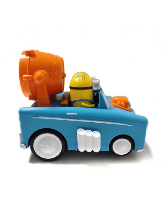 ® Dönen Sesli ve Işıklı Arabalı Figür