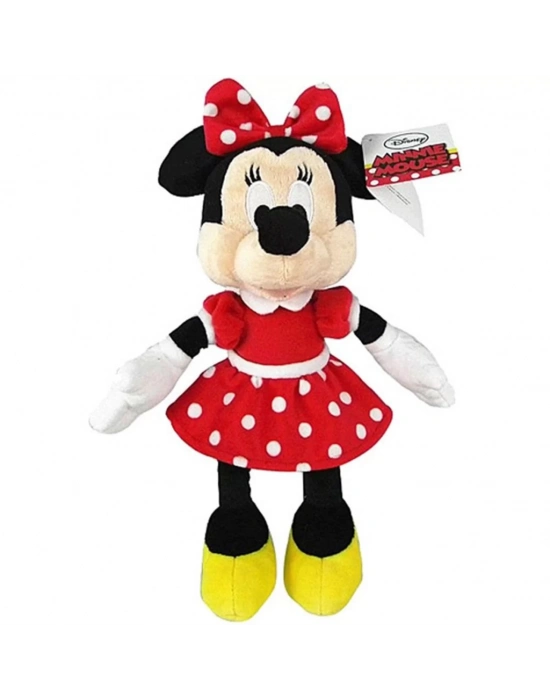 ®  Minnie Kırmızı Elbiseli Peluş 25 cm