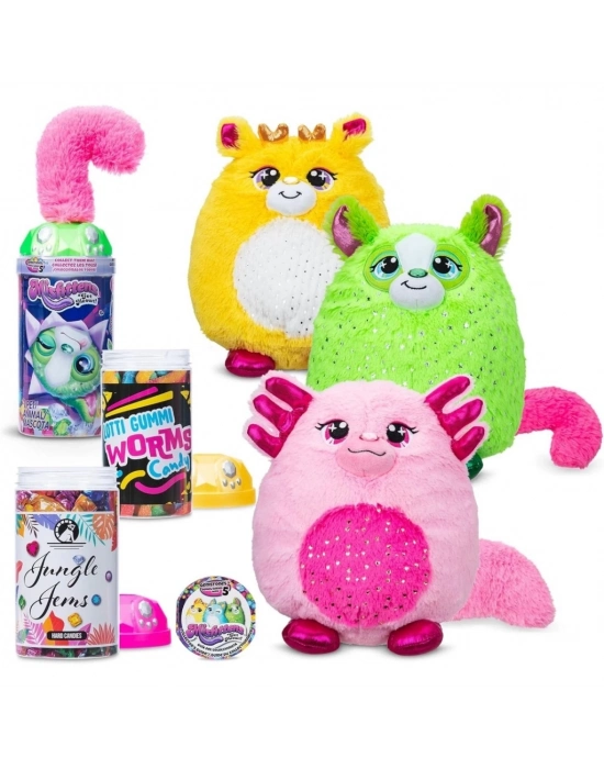 ®  Misfittens Gemstone Sürpriz Paket Peluş