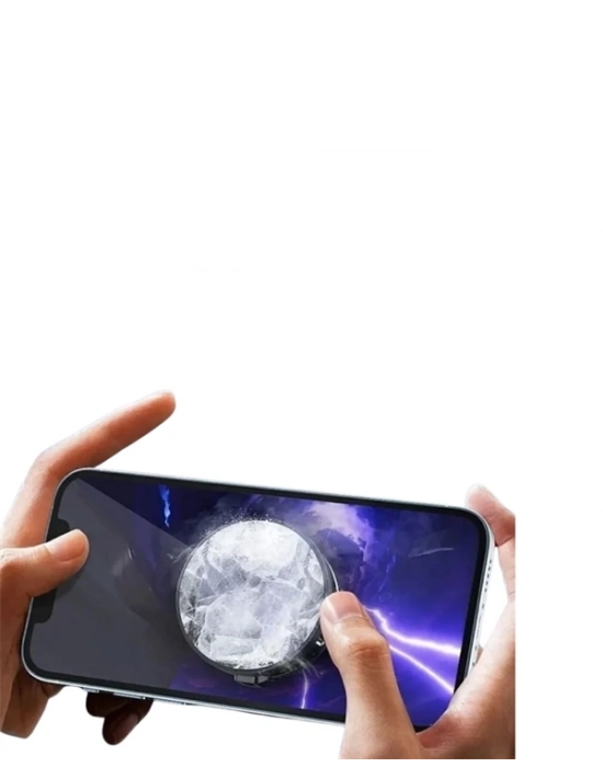 ® Mobil Oyunlar İçin Optimize Edilmiş Soğutma Sistemi | Dijital Ekranlı ve RGB Işıklı Tasarım