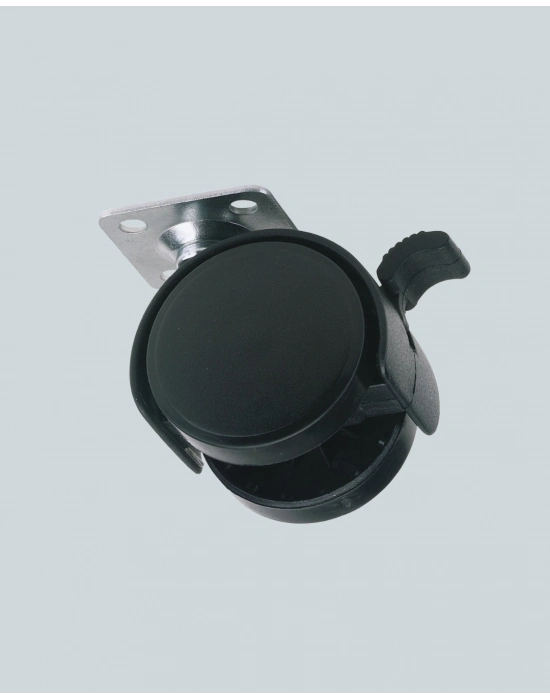 ® Mobilya İçin Kilitli 4 cm Tekerlek Ayak Seti