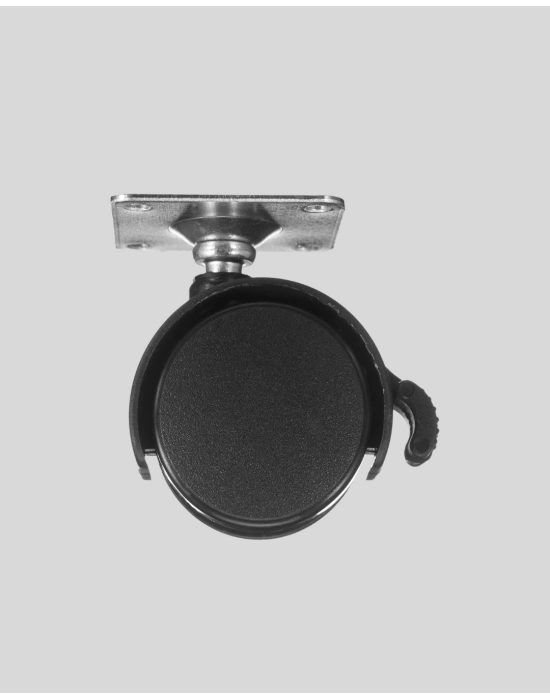 ® Mobilya İçin Kilitli 6 cm Ayak Tekli Satış