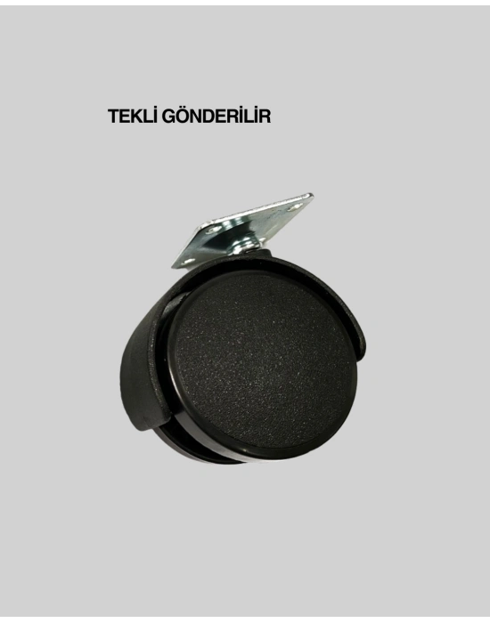® Mobilya Tekerleği 6 cm Kilitsiz Tekli Satış