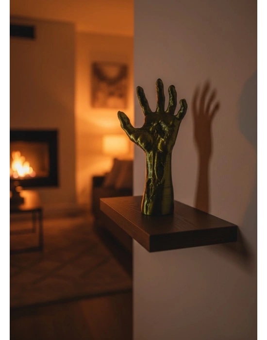 ® Modern Tasarım El Figürü 3D Dekoratif Biblo Koleksiyonluk