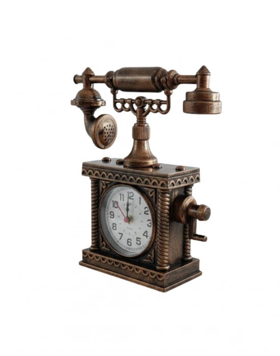 ® Modern Tasarımlı Çalar Saat Dekoratif ve İşlevsel Masa Saati