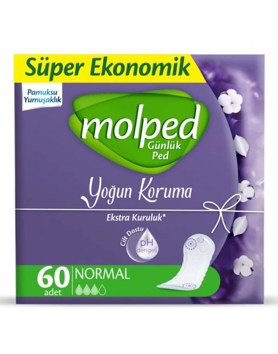 ®   Günlük Ped Yoğun Koruma Süper Eko 60 Adet