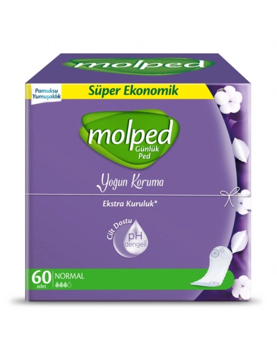 ®   Günlük Ped Yoğun Koruma Süper Eko 60 Adet