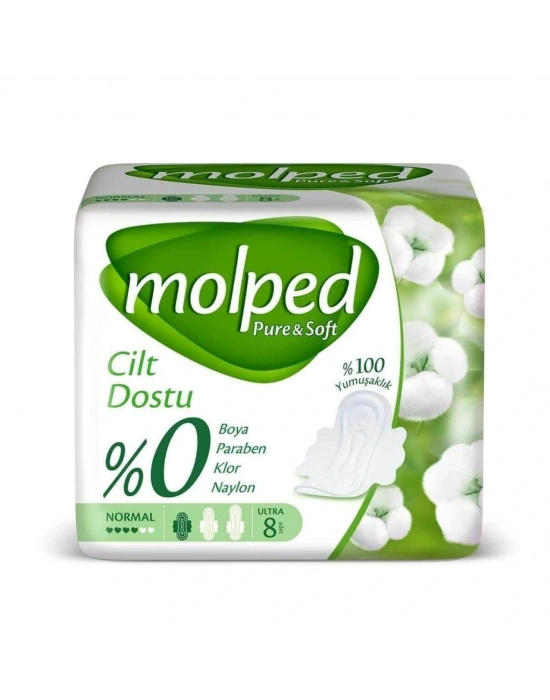 ®   Pure&Soft Normal Ped 8 Adet