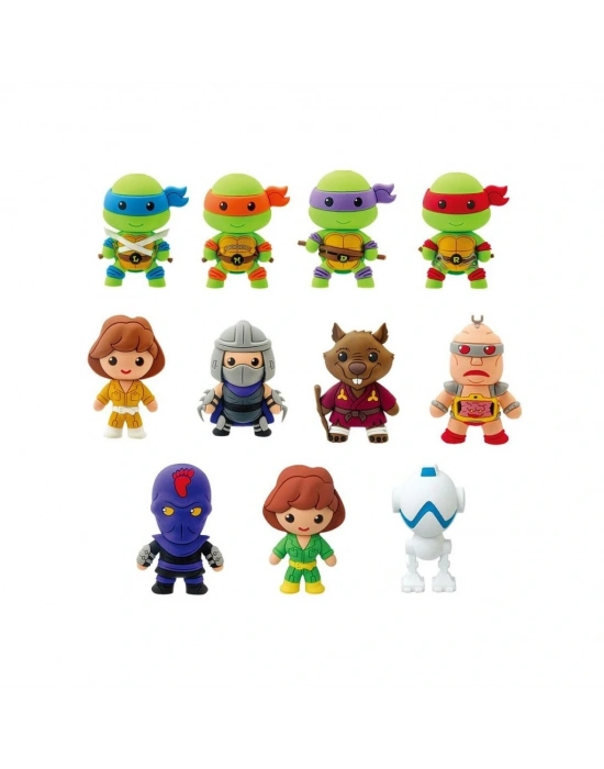 ® MONO 63160 Monogram Ninja Turtles Klipsli Figür Seri 1 24lü display