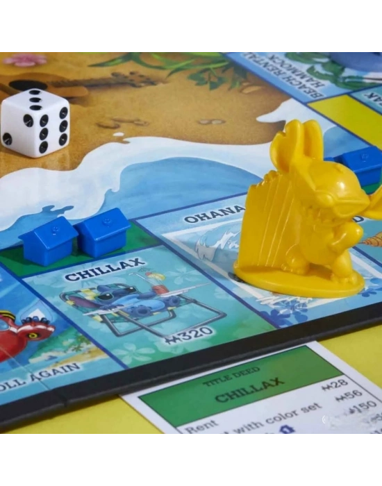 ® Monopoly Stitch Kutu Oyunu