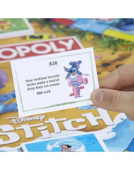 ® Monopoly Stitch Kutu Oyunu