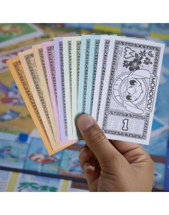 ® Monopoly Stitch Kutu Oyunu