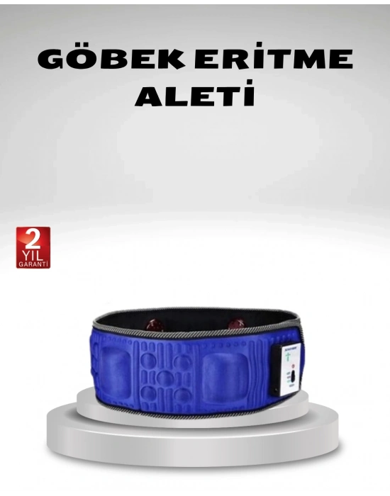 ® Motorlu Titreşimli Masaj Kemeri – 5 Hız Ayarı ve 2 Fonksiyonlu Çalışma Modu
