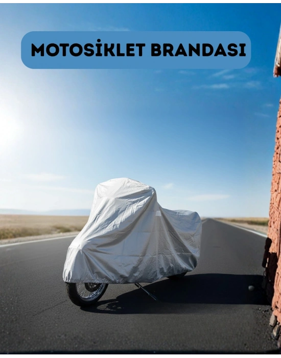 ® Motosiklet Brandası Dört Mevsim Su ve Toz Geçirmez Koruma