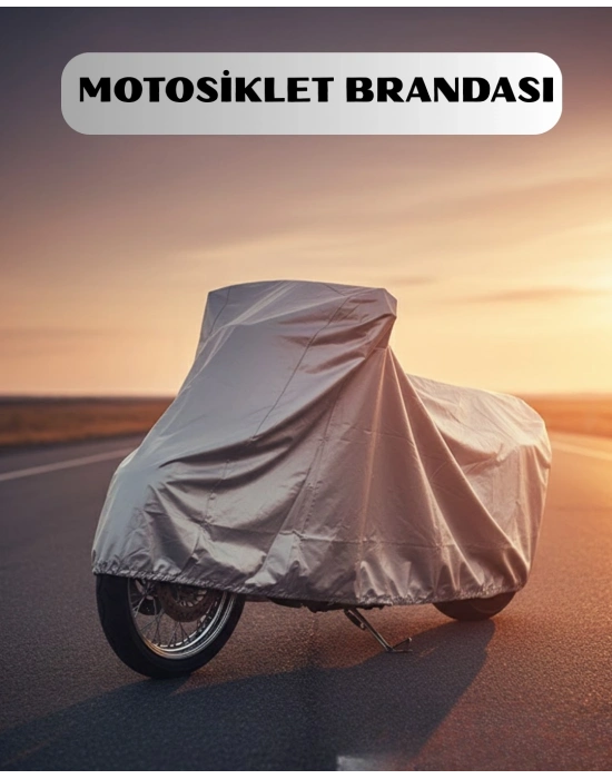 ® Motosiklet İçin Su Toz ve Güneş Korumalı Branda