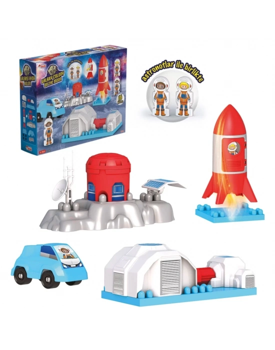 ® Multi Blok Ayda Koloni 16 Parça