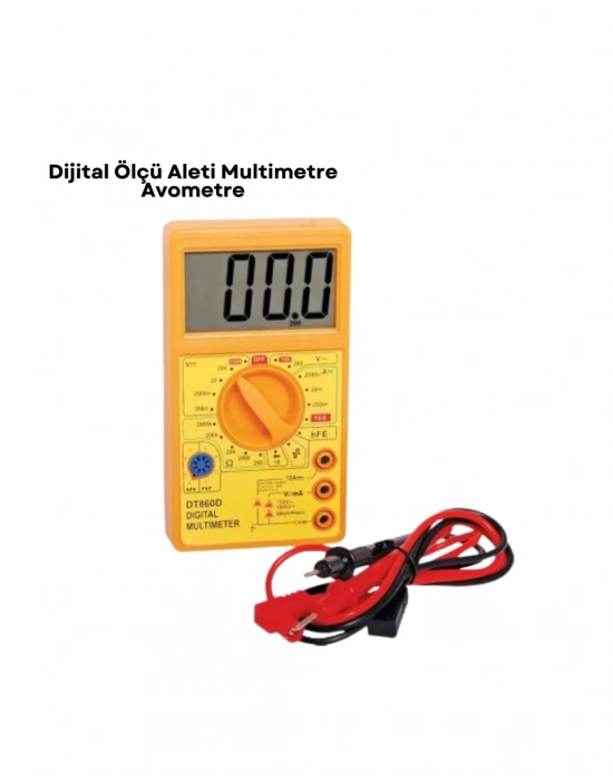 ® MULTİMETRE