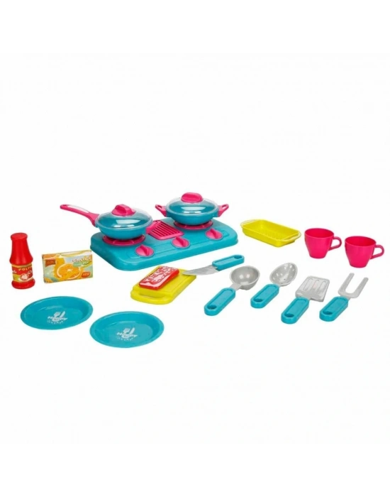 ® MUTFAK SET OCAK/TENCERE/TAVA AKS.BYK.KUTU 2A