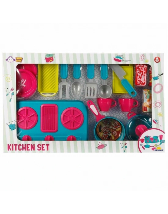 ® MUTFAK SET OCAK/TENCERE/TAVA AKS.BYK.KUTU 2A