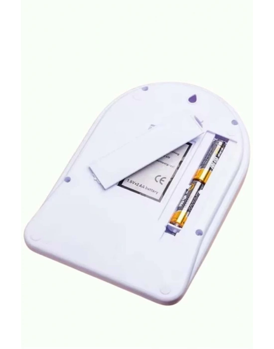 ® Mutfak Tartısı Dijital Göstergeli Hassas Tartı 10 Kg Kapasiteli