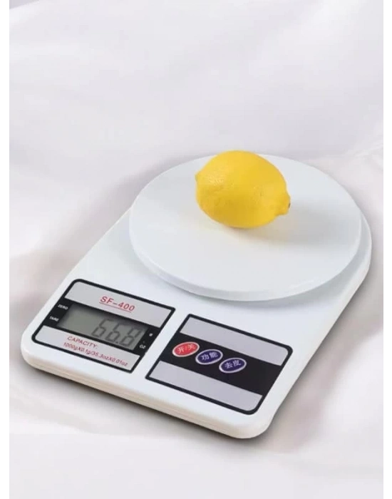 ® MUTFAK TERAZİSİ HASSAS  TARTI 10 KG