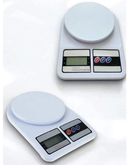 ® MUTFAK TERAZİSİ HASSAS  TARTI 10 KG