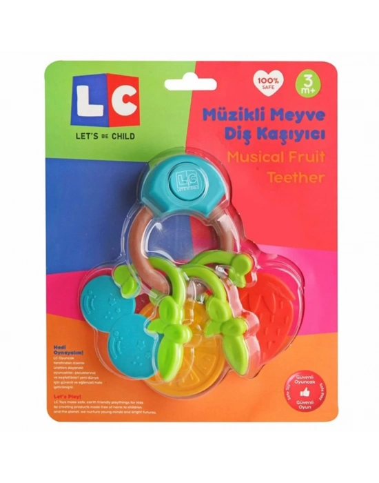 ® Müzikli Meyve Dişlik Çıngırak