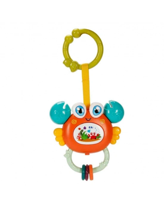 ® Müzikli ve Işıklı Çıngıraklı Yengeç Puset Oyuncağı