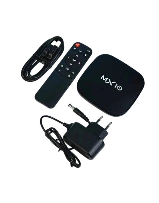 ® Mx Box Android Tv Media Sound 4K Ultra HD Görüntü Kaliteli
