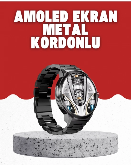 ® Nabız, Uyku ve Spor Takibi ile SW80 Akıllı Saat Sağlık Dostunuz