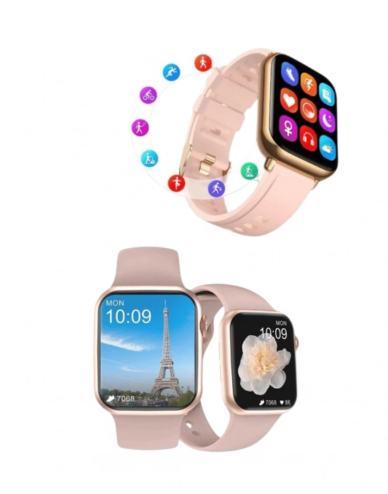 ® Nabız ve Uyku Takipli Akıllı Saat – Adımsayar, GPS, Suya Dayanıklı, Sesli Görüşme Özellikli