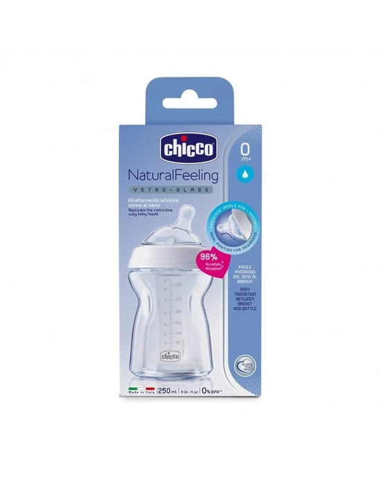 ®   NaturalFeeling Cam Biberon 0+ Ay 250 ml