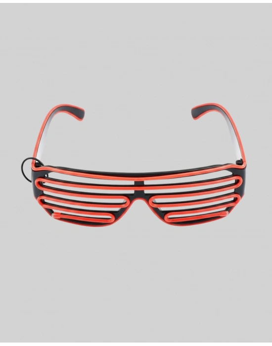 ® NEON GÖZLÜK KIRMIZI