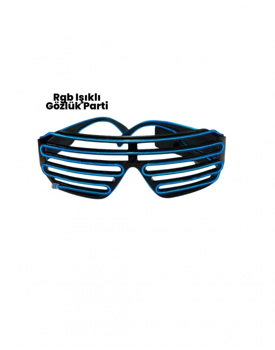® NEON GÖZLÜK MAVİ