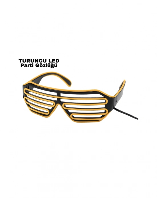 ® NEON GÖZLÜK TURUNCU