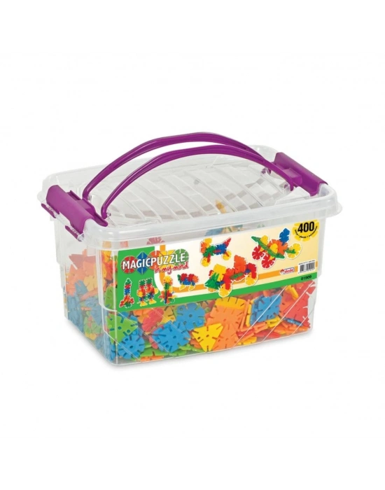 ® 01909 MAGIC PUZZLE BOX (400PCS)