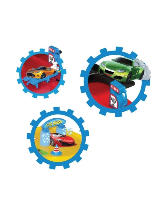 ® 03068 3 KATLI GARAJ OYUN SETİ