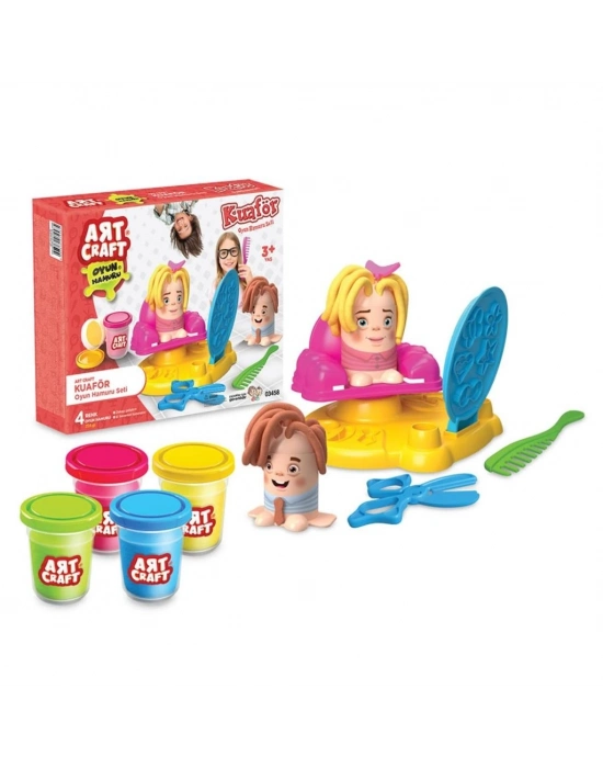 ® 03458 KUAFÖR OYUN HAMUR SET