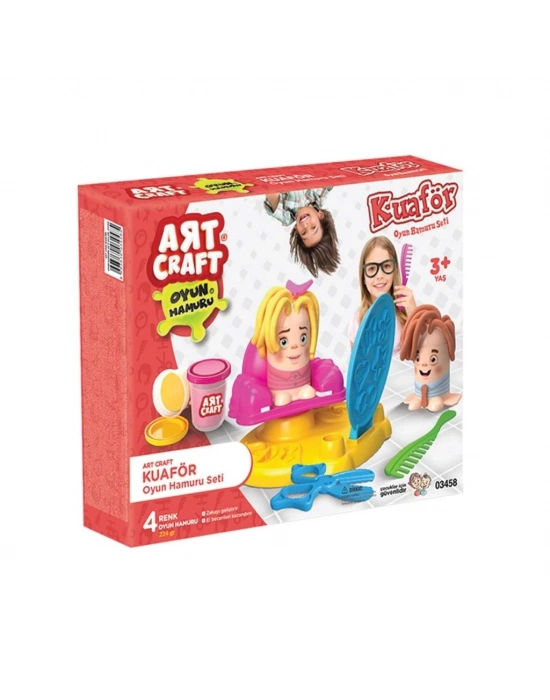 ® 03458 KUAFÖR OYUN HAMUR SET