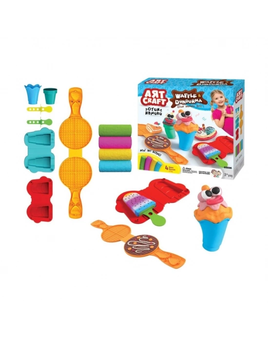® 03556 WAFFLE-DONDURMA HAMUR SET 200GR