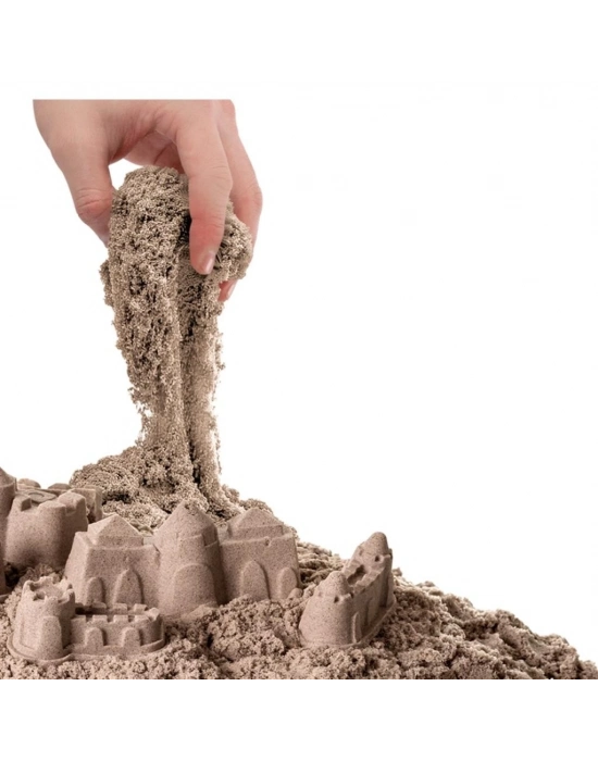 ® 03690  Aksesuarlı Naturel Kinetik Oyun Kumu 1000 gr