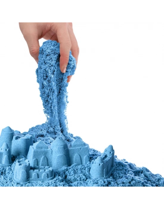 ® 03691 AKSESUARLI MAVİ KİNETİK OYUN KUMU 1000 GR