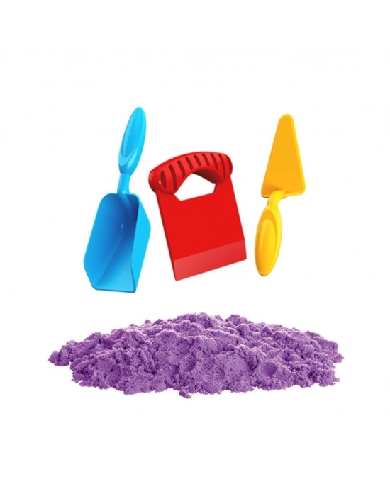 ® 03694 AKSESUARLI MOR KİNETİK OYUN KUMU 1000 GR